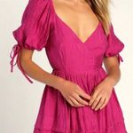 Lulus Pink/Magenta Dress. Photo 0
