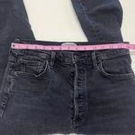AGOLDE  button fly black Nico jeans size 29 Photo 5