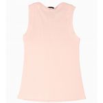 Theory Size Medium Pale Pink Ribbed  Tank Top Photo 1