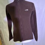 The North Face Chocolate Fleece Jacket Photo 1