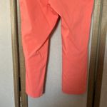 Alfani Women's  Coral cropped slacks 2p Photo 5