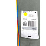 Nike Dri-Fit Leggings Gray Rainbow Stripe Yoga Full Leggings XS New NWT Photo 4