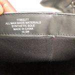 Torrid Black leather knee-high boots buckles riding equestrian-Women 10.5W boho western indie hippie country #harness #campus #goth #whimsygoth #grunge festival biker Photo 7