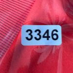 Adidas  Sweatshirt Red Trefoil‎ Logo Pullover Crew Neck Activewear Size M READ Photo 10