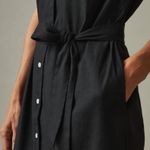 American Giant Women's Utility Dress Size XL Made In USA Black Photo 4