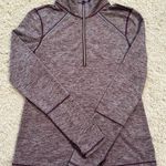 Zella Z by Light Purple Quarter Zip Athletic Jacket With Thumb Holes Size Medium Photo 0