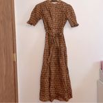 NWT Daughters of India Prairie Dress Tan Size XS Photo 3