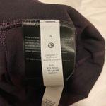 Lululemon Align High Rise Diamond Dye Cassis Black with pockets 25” Photo 3