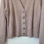 Barefoot Dreams  Light Pink Button Front Cardigan Size: M Photo 1