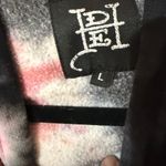 Ed Hardy  Black and Pink Graphic Hoodie Photo 6