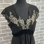 Soma  Dresses Lace Bust Maxi Nightgown Sleep Dress Elegant Women’s Size Large Photo 1