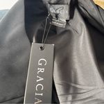 Gracia Garcia black one shoulder jumpsuit size large Photo 5