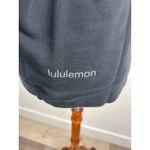 Lululemon Black Perfectly Oversized Crew Sweatshirt Long Sleeve Photo 2