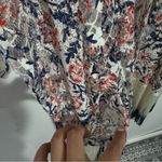 Democracy NWT‎  Floral Lace Kimono Swim Coverup Multicolor Size X-Large Photo 8