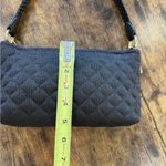 chocolate, brown Quilted Shoulder Bag Photo 8