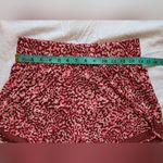 Athleta  Mesh Racer Run High Rise 3" Shorts Womens S/P Red/Pink/White Photo 5