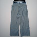 Pretty Little Thing wide leg jeans size 4 Photo 4