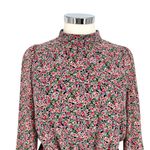 Boden Floral High Neck Long Sleeve A Photo 2