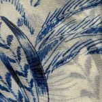 MISA Los Angeles  Frances Long Sleeve Tie Neck Blouse *flaw | Blue Peacock | M Photo 8