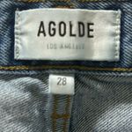 AGOLDE  Relaxed Boot cut Light Blue Denim Jeans size 28 REVOLVE Photo 3