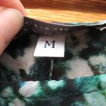 Bryn Walker  Sheer Silk Print Tunic Top Photo 5