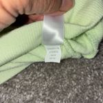 Athleta Topanga Womens M Light Green Crew Neck Long Sleeve Sweatshirt Athletic Photo 3