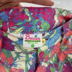 Birdies  And Bows Fairway Golf Floral Print Shorts bump run short size 4 Photo 4