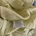 NWT SUBOO Silk Blend Maxi Dress Yellow Green Size XS Sleeveless Photo 9