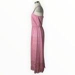 Vintage Samax Pink Lace Maxi Dress Size 12 Fairy Coquette Cottagecore Prairie Photo 5