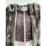 Princeton"s Mutation Vintage Brown Mink Fur Stole Cape Wrap Jacket Old Money Size M Photo 9