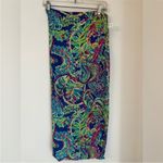 Lilly Pulitzer  Women infinity colorful bright scarf  beautiful light weight fun! Photo 1