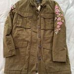 NWT: embroidered army coat Photo 0