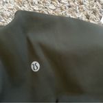 Lululemon  align 21” dark olive leggings size 6 Photo 3
