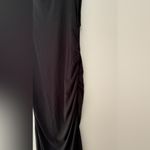 A New Day Black midi dress with ruched detail Photo 2