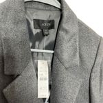 J.Crew Devon Drapery Flannel Double Breasted Blazer Jacket Women’s Size 10 New Photo 10