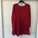 Urban Outfitters  • Red Tiered Sun Dress • Size Small Photo 3