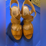 Liz Claiborne  cork heels size 7.5‎ Photo 1