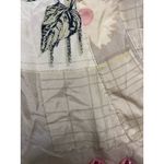 Details Sportswear Vintage Silk Sunflower Bomber Jacket Womens Size Small Photo 8