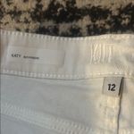 Kut From The Kloth  Katy Boyfriend Jeans 10 Optic White Low Rise size US 12 Photo 1