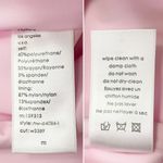 Naked Wardrobe NWT Pink Faux Leather Maxi Tank Dress Size Medium Fitted Bodycon Photo 14