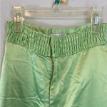 ALIÉTTE Green Silk Pants size 2 Photo 1