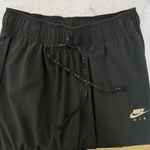 Nike  Air Running Pants‎ Reflective Stripe Joggers Lightweight Black Size Medium Photo 6