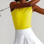 RLX Ralph Lauren Sleeveless AirTech Piqué Polo XS NWT Yellow Golf Active Top Photo 0