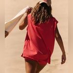 Free People Hot Shot Micro T Shirt Pink Size L Photo 2