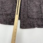 Black Tape Blazer Womens Small Black White Open Front Textured Knit Jacket Coat Photo 5