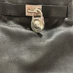 Michael Kors Vintage  Black Leather Crossbody Purse Photo 2