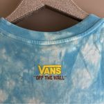 Vans  SpongeBob SquarePants Cotton Tie Dye Tee Shirt NEW Photo 8