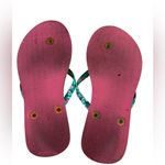 Vera Bradley ‎ Flip Flop Tropical Paradise Sandals Size 5-6 Photo 4