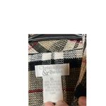 Christopher & Banks Vintage Plaid Knit Button Down Shacket Size XL Photo 4