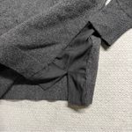 Banana Republic  Charcoal Gray Wool & Alpaca Blend Crewneck Sweater Size Medium Photo 1
